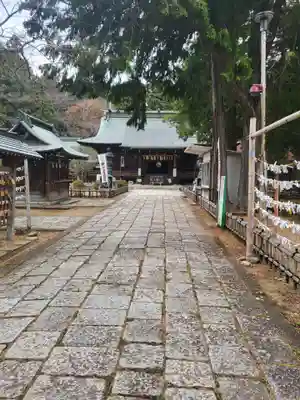 青葉神社の本殿・本堂