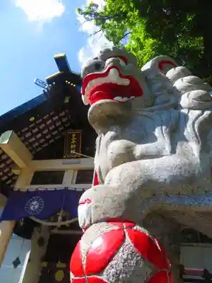 豊平神社の狛犬