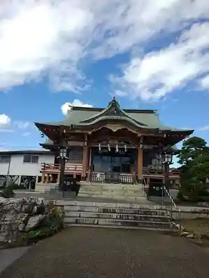 福生神明社の本殿・本堂