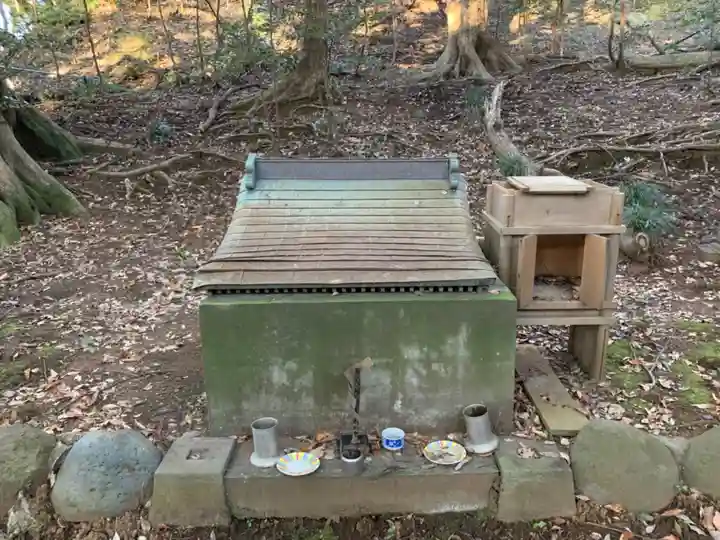 建市神社奥の院(千葉県)