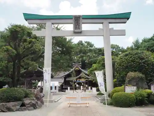 出雲大社相模分祠の鳥居