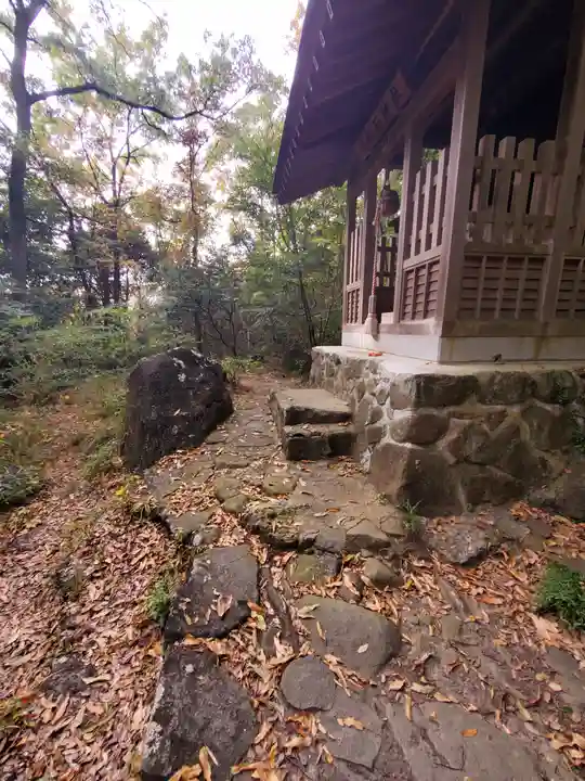月水石神社(茨城県)