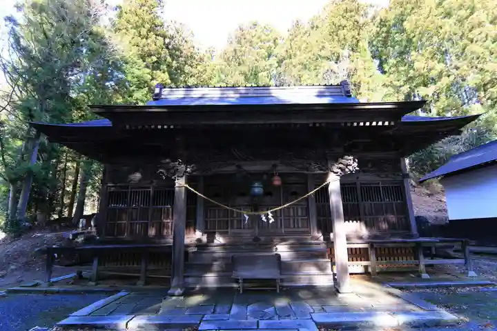 高木神社の本殿・本堂