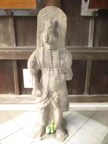 下田八幡神社の仏像