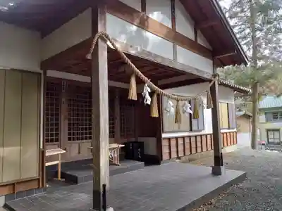 六所神社の本殿・本堂