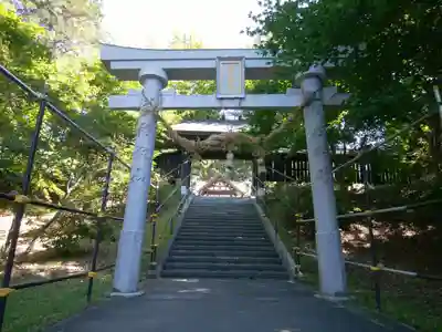 厚真神社(北海道)