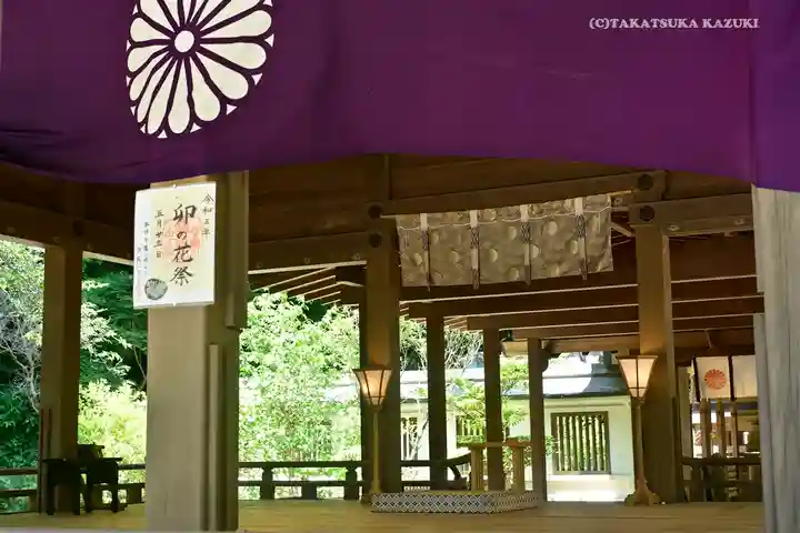 鎌倉宮の本殿・本堂