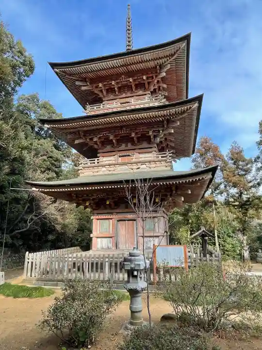 岩殿山安楽寺(吉見観音)(埼玉県)