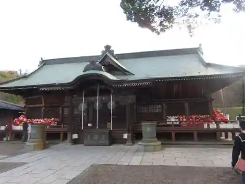達磨寺の本殿・本堂