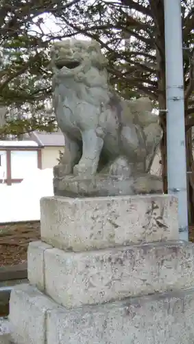 岩内神社の狛犬