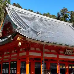 勝尾寺の本殿