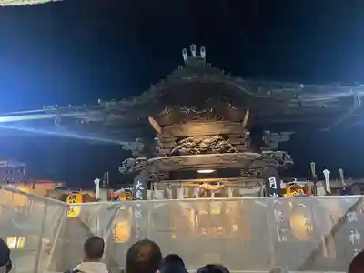 調神社の本殿・本堂