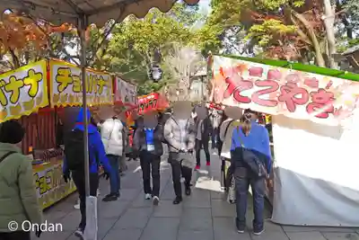 八坂神社(祇園さん)の食事
