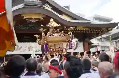 湯島天満宮のお祭り