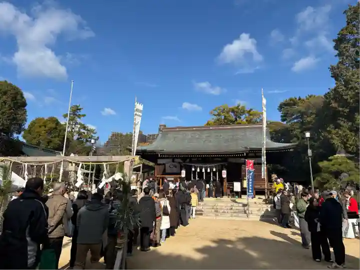 弓弦羽神社(兵庫県)