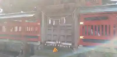 一瓶塚稲荷神社の本殿・本堂