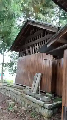 山王神社の本殿・本堂