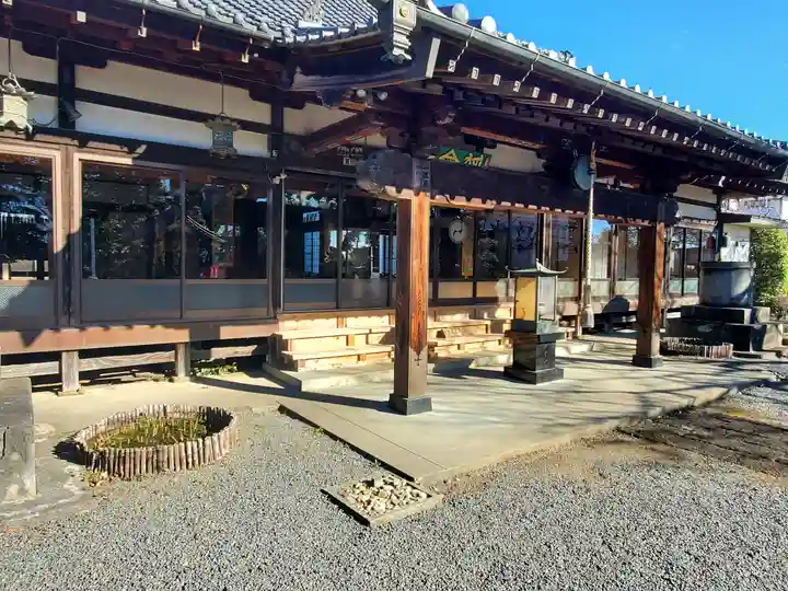 延命寺(身代り不動尊)の本殿・本堂