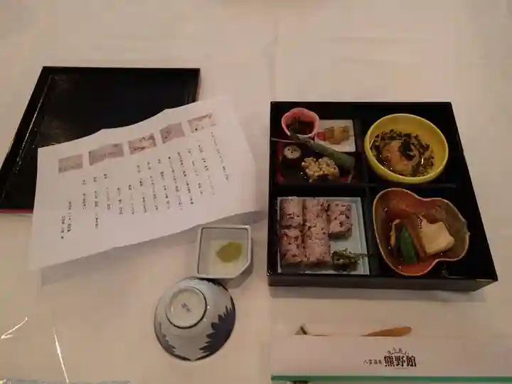 熊野大社の食事