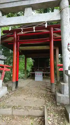 宇賀霊神社の本殿・本堂