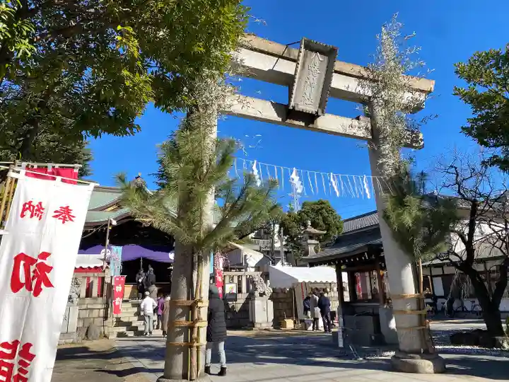 尾久八幡神社(東京都)