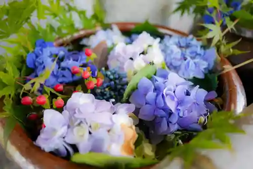 熊野神社の手水舎