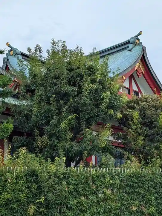 潮田神社(神奈川県)