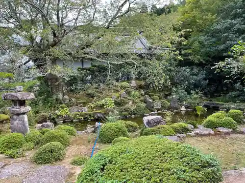 延福寺の庭園