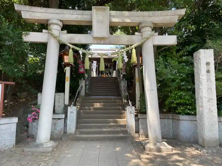 千束八幡神社(東京都)