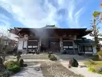 法雲寺の本殿・本堂