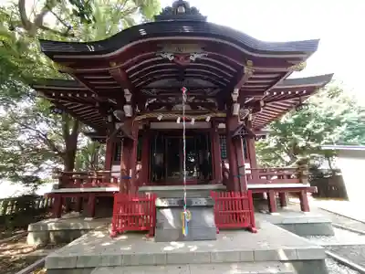 小金八坂神社の本殿・本堂