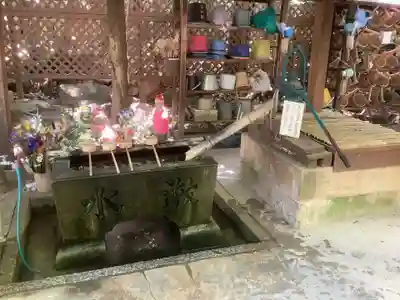 長楽寺の手水舎