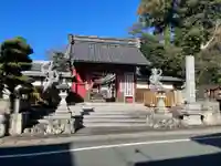 福王寺の山門・神門