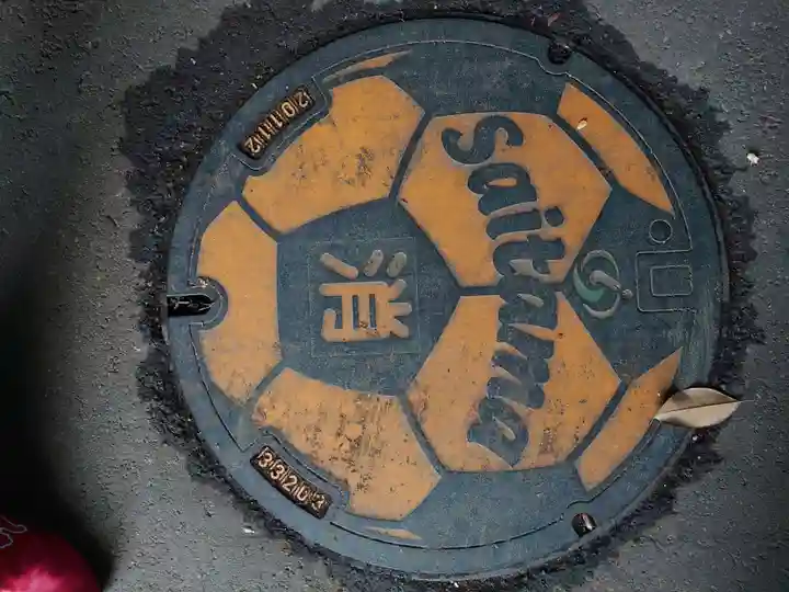 岩槻久伊豆神社の周辺