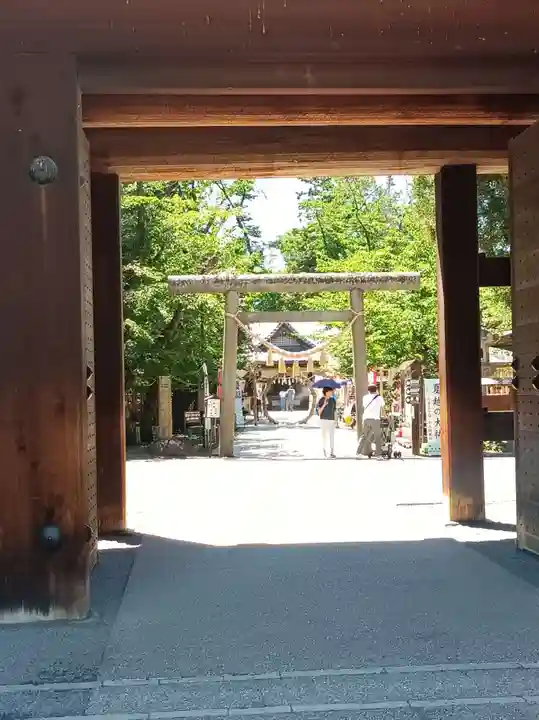 眞田神社(長野県)