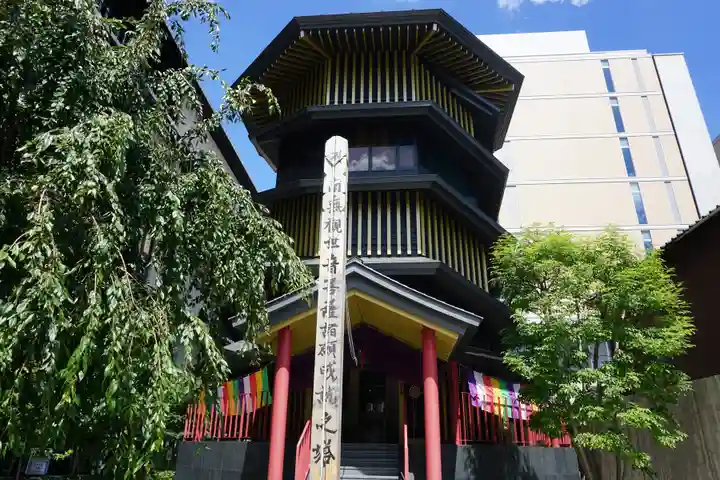 すがも鴨台観音堂の本殿・本堂