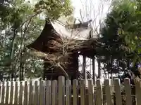 白堤神社の本殿・本堂