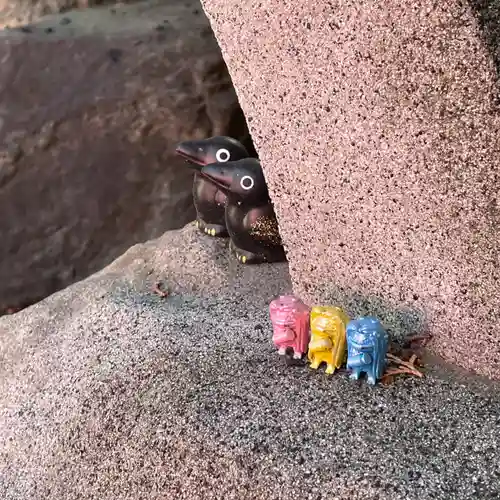 くまくま神社(導きの社 熊野町熊野神社)の狛犬