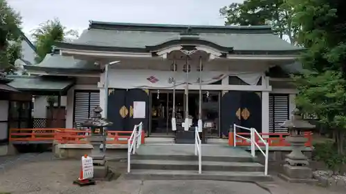 穴切大神社の本殿・本堂