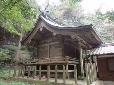 太祝詞神社の本殿・本堂
