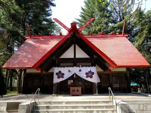 十勝護国神社の本殿・本堂