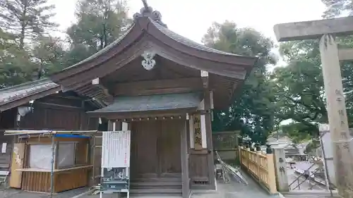 多度大社の建物その他