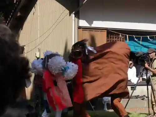 鑑雄神社のお祭り
