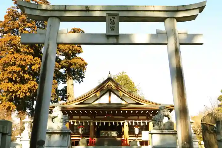 八幡宮の{uncategorized: "未分類", other: "その他", undefined: "問題あり", building: "その他建物", grave: "お墓", sacred_gate: "鳥居", guardian: "狛犬", statue: "像", buddha: "仏像", history: "歴史", nature: "自然", garden: "庭園", animal: "動物", pagoda: "塔", temizu: "手水舎", mountain_gate: "山門・神門", sanctuary: "本殿・本堂", subordinate: "末社・摂社", art: "芸術", scenery: "景色", jizo: "地蔵", ema: "絵馬", goshuin: "御朱印", omikuji: "おみくじ", items: "授与品その他", amulet: "お守り", goshuincho: "御朱印帳", eats: "食事", festival: "お祭り", votive_dance: "神楽", shichigosan: "七五三参", wedding: "結婚式", experience: "体験その他", initially: "初詣", around: "周辺", anti_infection: "感染症対策"}