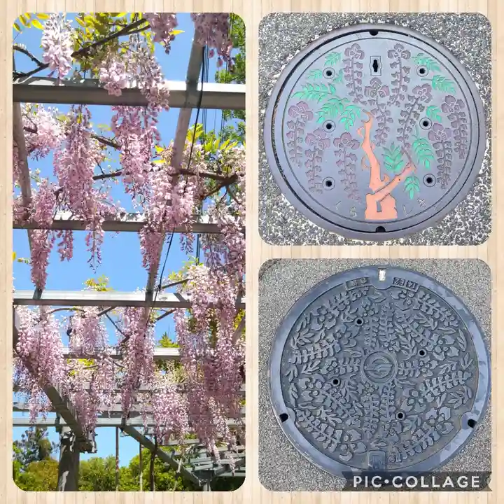 阿智神社の周辺