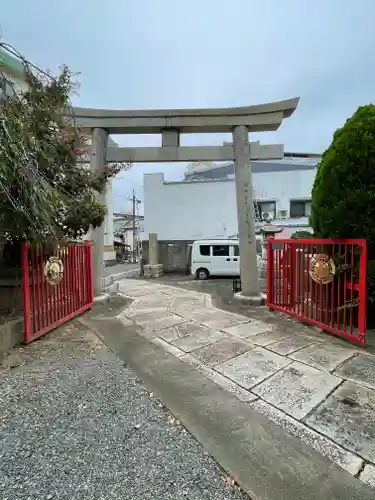 八坂神社の鳥居