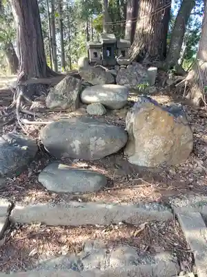 阿夫利神社(藤本観音山古墳)(栃木県)