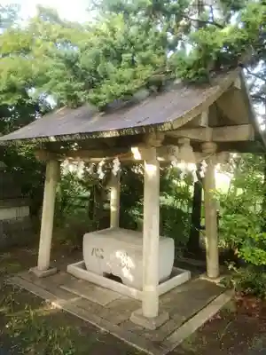 林天神社の手水舎