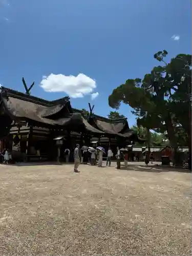 住吉大社の本殿・本堂