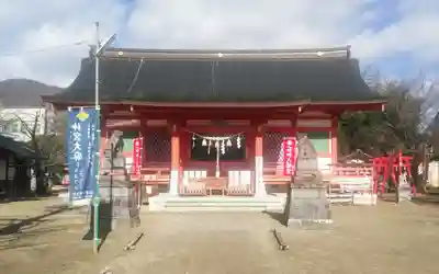 石和八幡宮(官知物部神社)の本殿・本堂